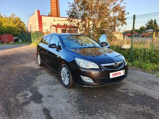 2011 Opel Astra J, коричневый, 695000 рублей, вид 3