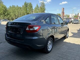 2026 Lada (ВАЗ) Granta I Рестайлинг, серый, 1037000 рублей, вид 4