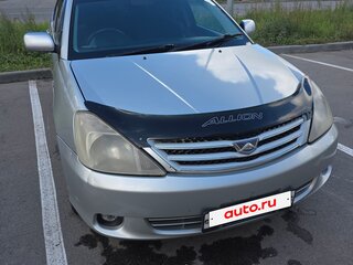 2002 Toyota Allion I, серебристый, 700000 рублей, вид 3