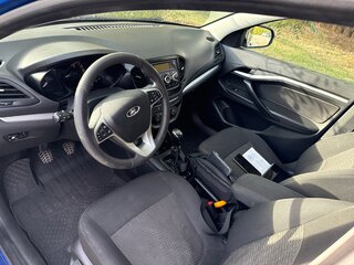 2021 Lada (ВАЗ) Vesta SW I, синий, 1100000 рублей, вид 5