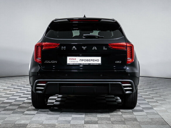 2025 Haval Jolion I Рестайлинг, чёрный - вид 5