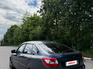 2016 Lada (ВАЗ) Granta I, серый, 600000 рублей, вид 5