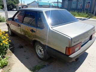 2001 Lada (ВАЗ) 21099, серебристый, 40000 рублей, вид 3