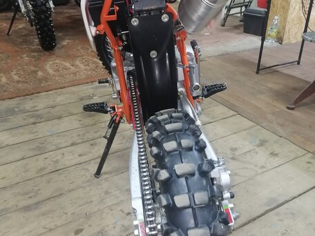 2024 Kayo Basic TT125, оранжевый, 77777 рублей, вид 4