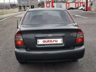 2008 Hyundai Accent ТагАЗ II, серый, 350000 рублей, вид 5