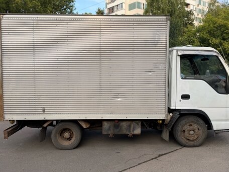 1994 Isuzu Elf (N-series), белый, 500000 рублей, вид 3
