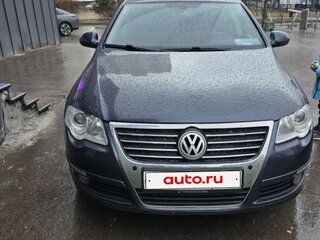 2008 Volkswagen Passat B6, серый, 710000 рублей, вид 4