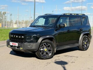 2024 Jetour T2, чёрный, 3200000 рублей, вид 4
