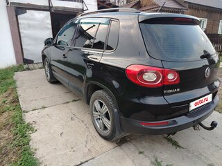 2010 Volkswagen Tiguan I, чёрный, 995000 рублей, вид 5