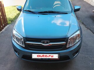 2016 Lada (ВАЗ) Granta I, голубой, 600000 рублей, вид 2