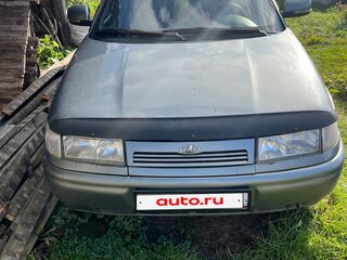2008 Lada (ВАЗ) 2112, серый, 118000 рублей, вид 1