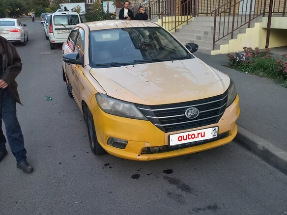 2016 Lifan Solano II, жёлтый, 300000 рублей