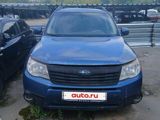 2010 Subaru Forester III, синий, 520000 рублей, вид 2