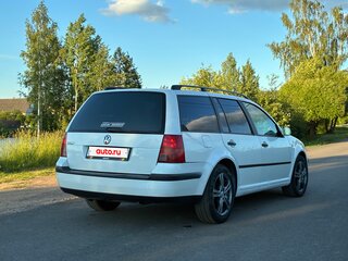 2002 Volkswagen Golf IV, белый, 190000 рублей, вид 5