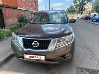 2014 Nissan Pathfinder IV, коричневый, 1600000 рублей, вид 2
