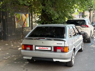 2005 Lada (ВАЗ) 2114, серебристый, 160000 рублей, вид 2