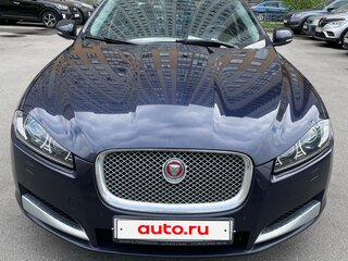 2013 Jaguar XF I Рестайлинг, синий, 2030000 рублей, вид 1