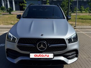 2022 Mercedes-Benz GLE 450 II (V167), серебристый, 6800000 рублей, вид 2
