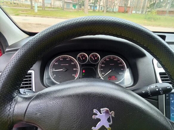 2005 Peugeot 307 I, красный - вид 7