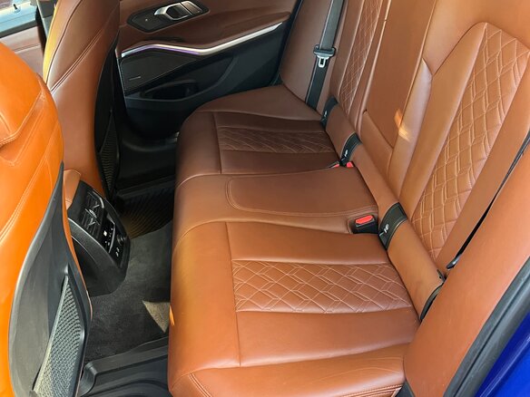 2019 BMW 3 серии 330d xDrive VII (G2x), синий, 4900000 рублей - вид 27
