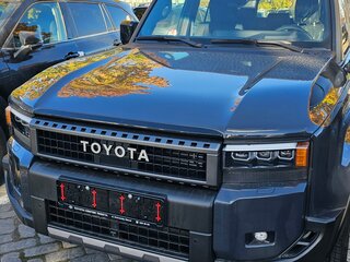 2024 Toyota Land Cruiser Prado 250 Series, серый, 9850000 рублей, вид 1