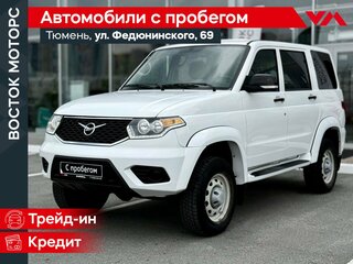 2018 УАЗ Патриот I Рестайлинг 3, белый, 1050000 рублей, вид 1