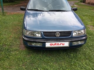 1996 Volkswagen Passat B4, синий, 210000 рублей, вид 2