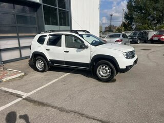 2016 Renault Duster I Рестайлинг, белый, 1118000 рублей, вид 5