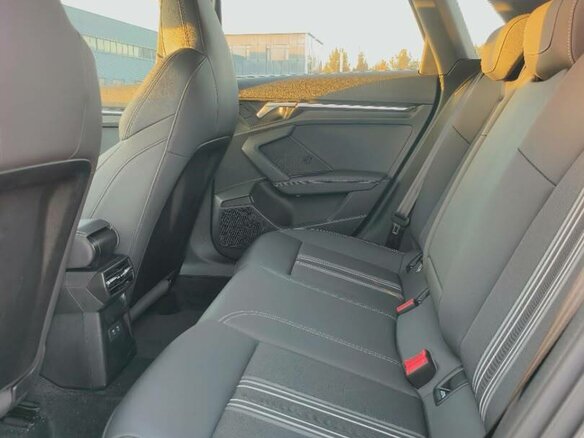 2023 Audi A3 Sportback 35 TFSI IV (8Y), серый, 2350000 рублей - вид 11