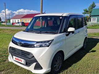 2019 Toyota Tank I, белый, 1090000 рублей, вид 1