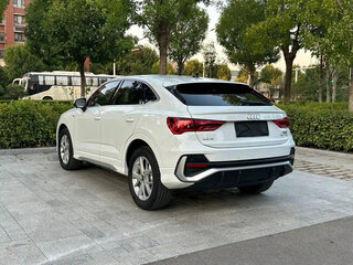 2022 Audi Q3 Sportback 35 TFSI II (F3), белый, 2715690 рублей, вид 4