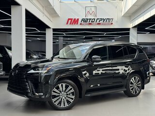 2025 Lexus LX 700h IV, чёрный, 19990000 рублей, вид 3