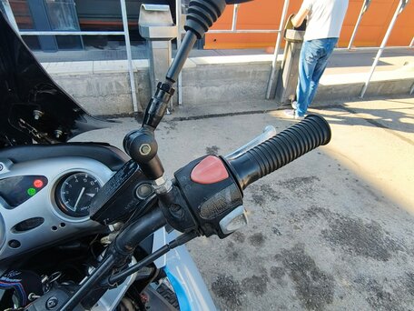 2001 BMW F 650 GS, синий, 285000 рублей, вид 5