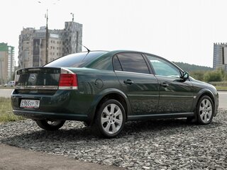 2007 Opel Vectra C Рестайлинг, зелёный, 399000 рублей, вид 5