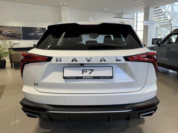2026 Haval F7 II, белый - вид 4
