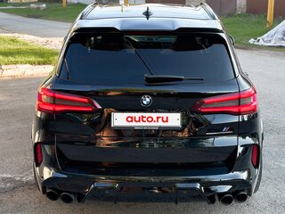 2020 BMW X5 M Competition III (F95), чёрный, 9500000 рублей, вид 4