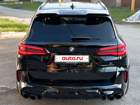 2020 BMW X5 M Competition III (F95), чёрный, 9500000 рублей, вид 4