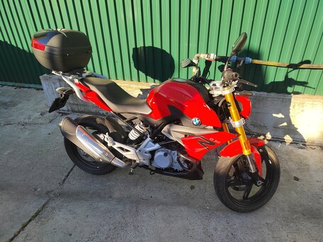 2020 BMW G 310 R, красный, 450000 рублей, вид 5