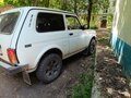 2010 Lada (ВАЗ) 2121 (4x4) Фора I Рестайлинг, белый - вид 1