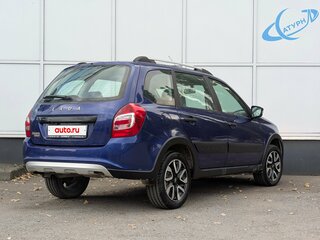 2025 Lada (ВАЗ) Granta Cross I Рестайлинг, синий, 1099000 рублей, вид 5