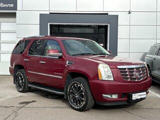 2006 Cadillac Escalade III, красный, 1399000 рублей, вид 3