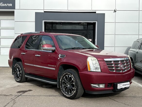 2006 Cadillac Escalade III, красный, 1399000 рублей - вид 2