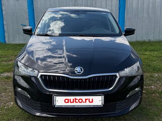 2020 Skoda Rapid II, чёрный, 1460000 рублей, вид 1
