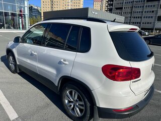 2011 Volkswagen Tiguan I Рестайлинг, белый, 1190000 рублей, вид 3