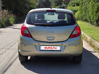 2010 Opel Corsa D, бежевый, 800000 рублей, вид 4