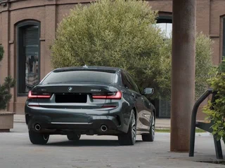 2021 BMW 3 серии 320d xDrive VII (G2x), серый, 4590000 рублей, вид 5