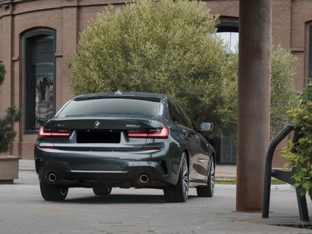 2021 BMW 3 серии 320d xDrive VII (G2x), серый, 4490000 рублей, вид 5