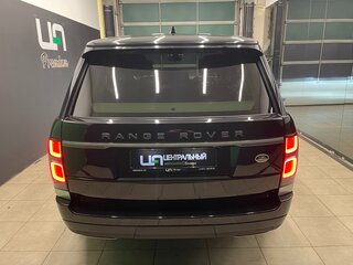 2018 Land Rover Range Rover IV Рестайлинг, чёрный, 5800000 рублей, вид 5