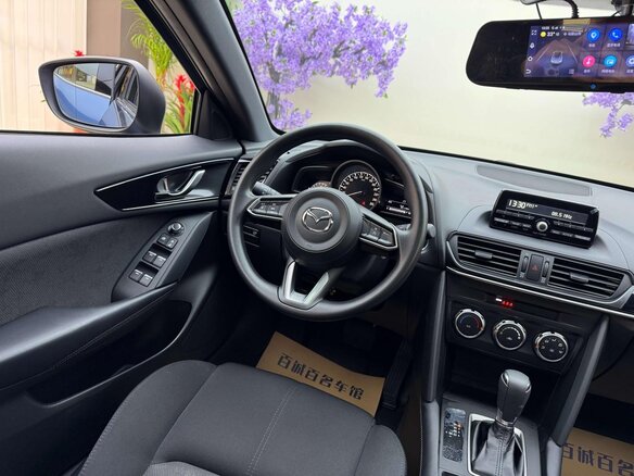 2022 Mazda CX-4 I Рестайлинг, синий, 1620000 рублей - вид 9