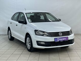 2020 Volkswagen Polo V Рестайлинг, белый, 1100000 рублей, вид 2